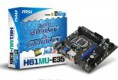 PL Mae Gigabyte (1155/i3/i5/i7/DDR3/8Ch HD/GbE/Micro ATX) - PN # GA-H61M-DS2-CX 
